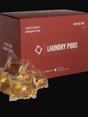NIB Hotel Collection Laundry Pods - Red Crystal Oud